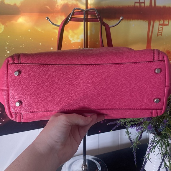 Pink Coach Edie Shoulder Bag - Picture 14 of 15